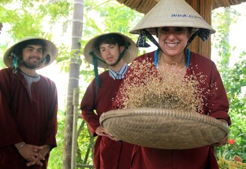 到安德体验越南乡村生活